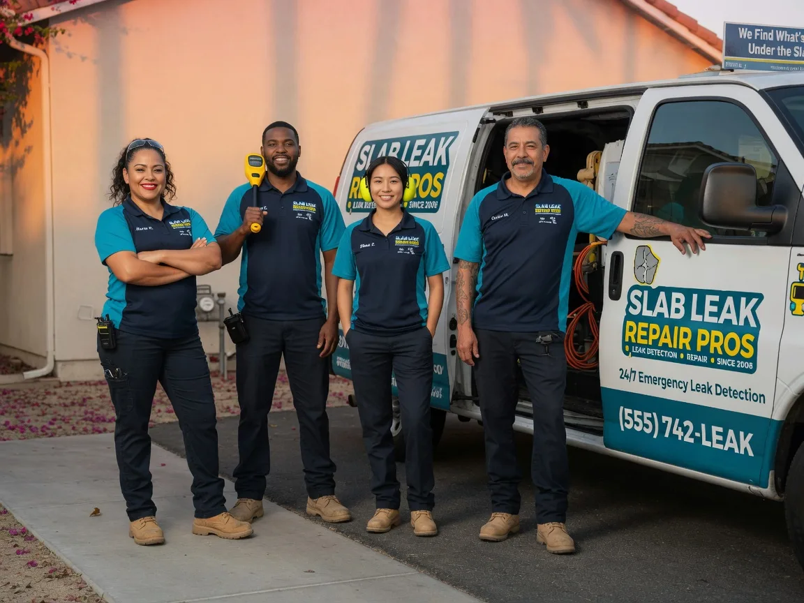 Slab Leak Repair company in Cutler, IN